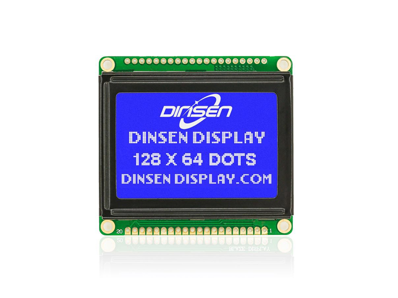 Display LCD grafico 128×64