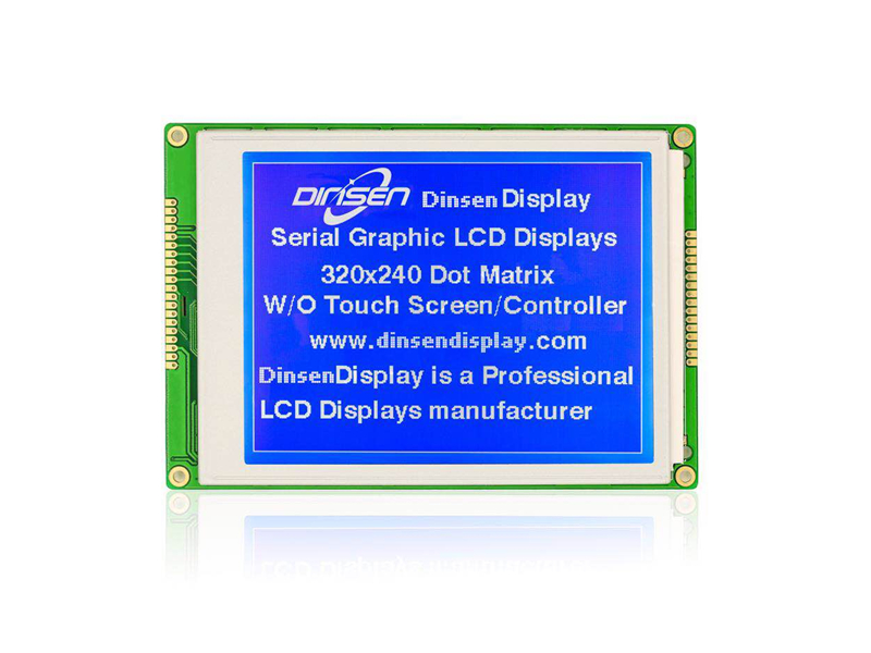 Display LCD grafico 320×240