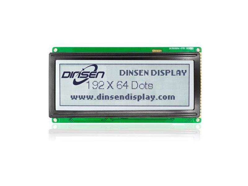Graphic LCD Display 192×64