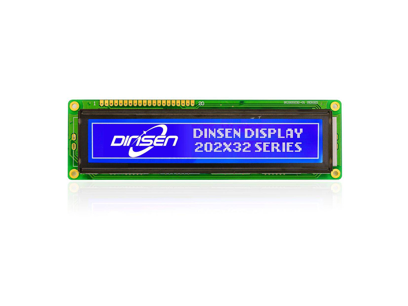 Graphic LCD Display 202×32
