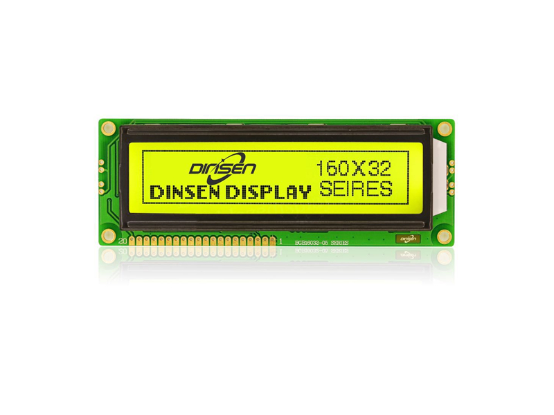 Graphic LCD Display Module 160×32