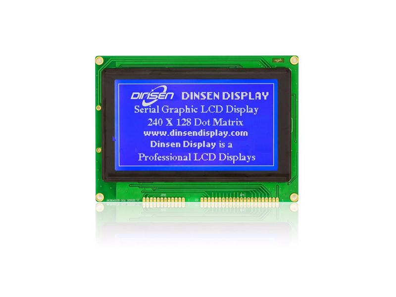 Display LCD grafico 240×128