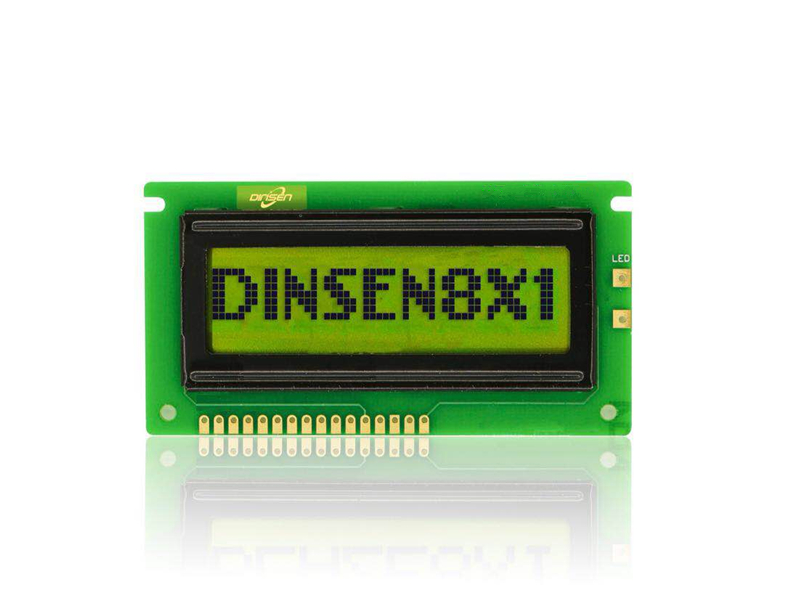 Character LCD Display 8×1