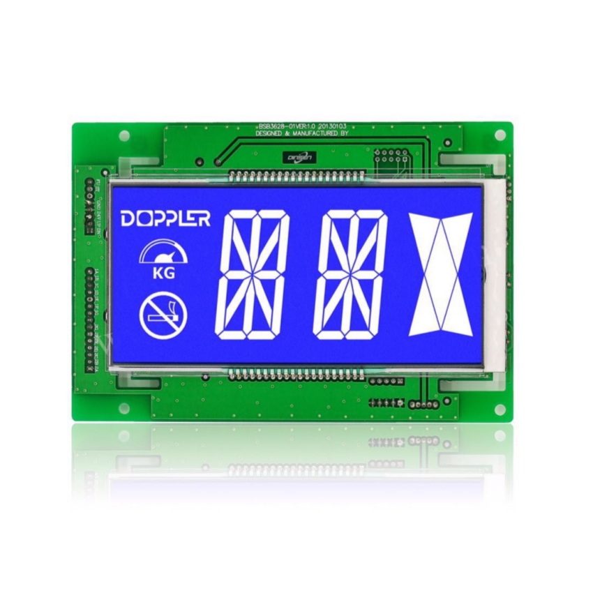 Monochrome LCD