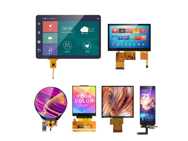 Exposição industrial de TFT LCD