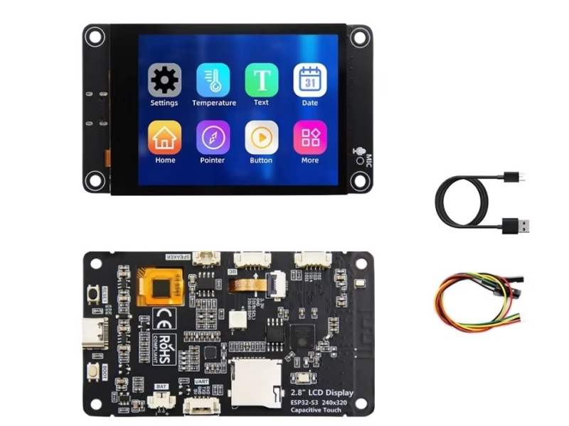 2.8 inch Smart LCD